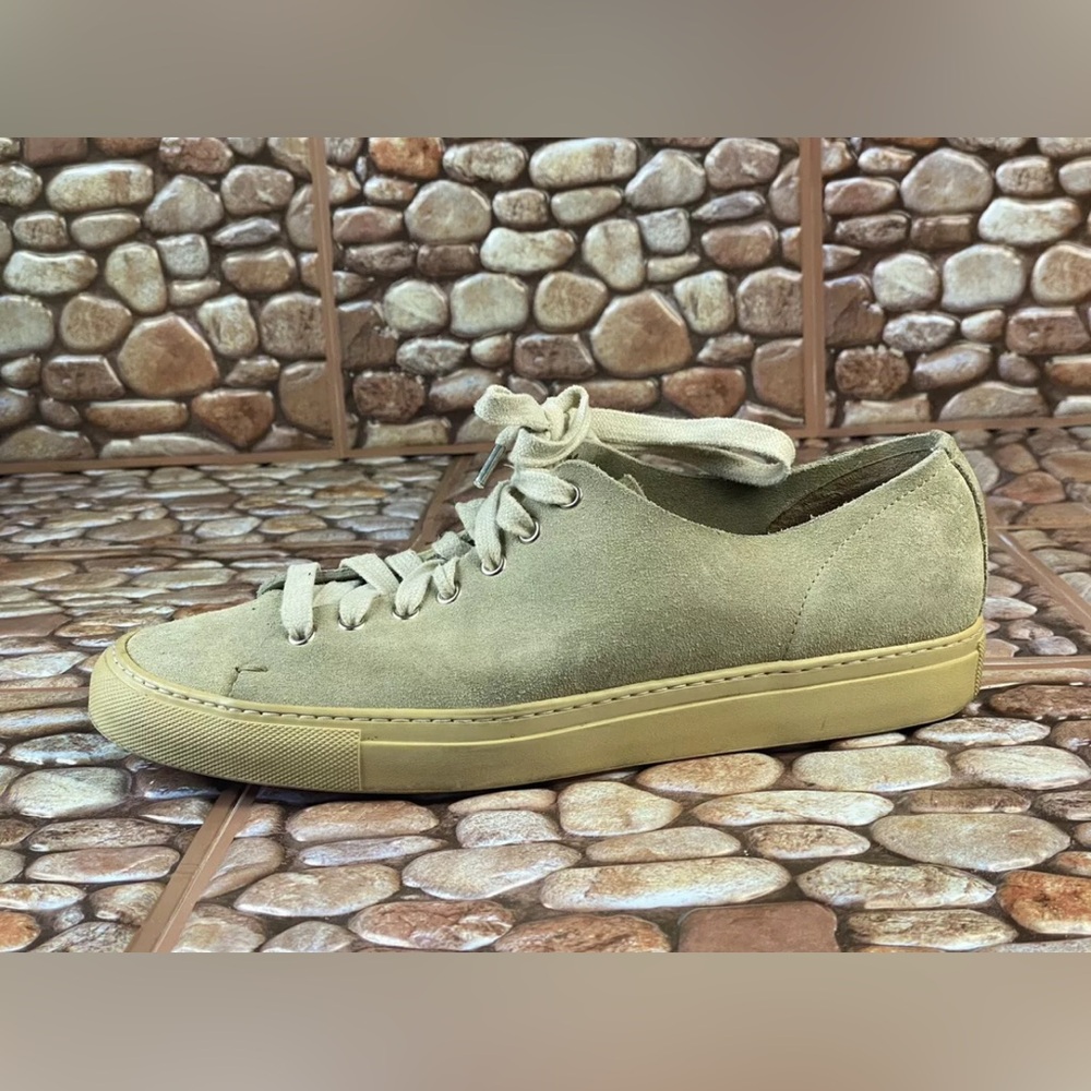 Buttero Men's Sneakers Size - EU Size 44 (US size 10.5) Suede Leather